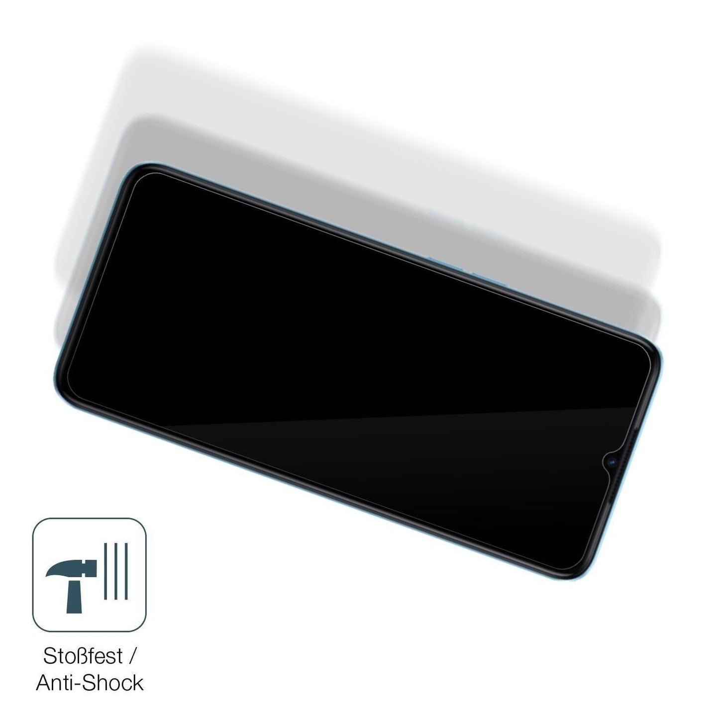 2x 9H Schutzfolie für Oppo A57 4G Panzerfolie (4)