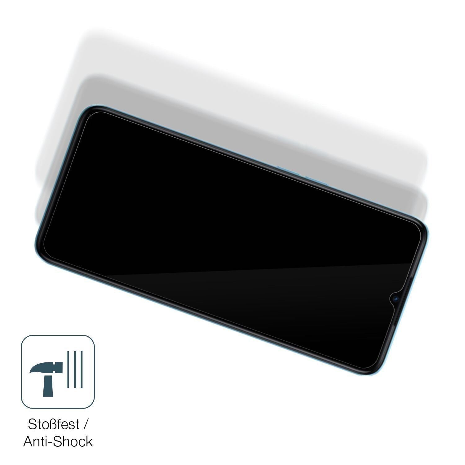 2x 9H Schutzfolie für Oppo A57 4G Panzerfolie (4)