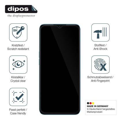 2x 9H Schutzfolie für Oppo A57 4G Panzerfolie (7)