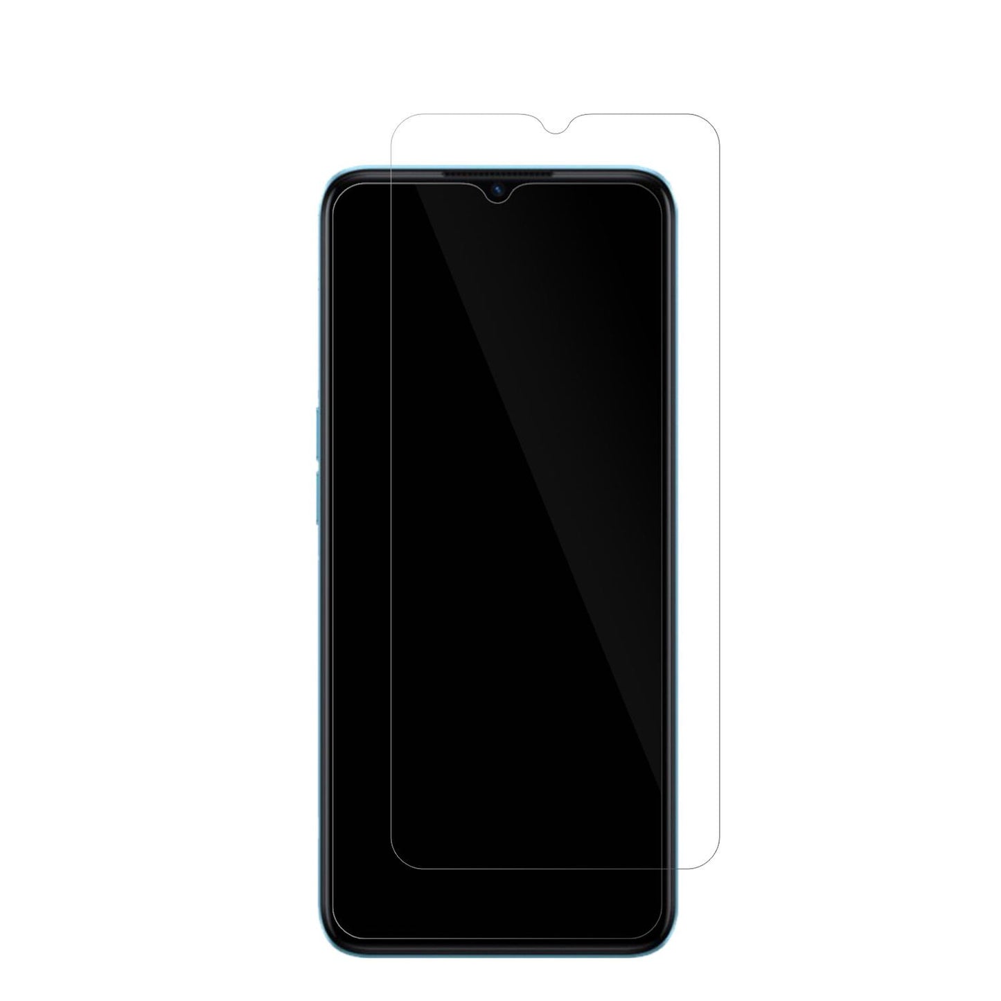 2x Schutzfolie klar für Oppo A57 4G Display-Schutz (2)