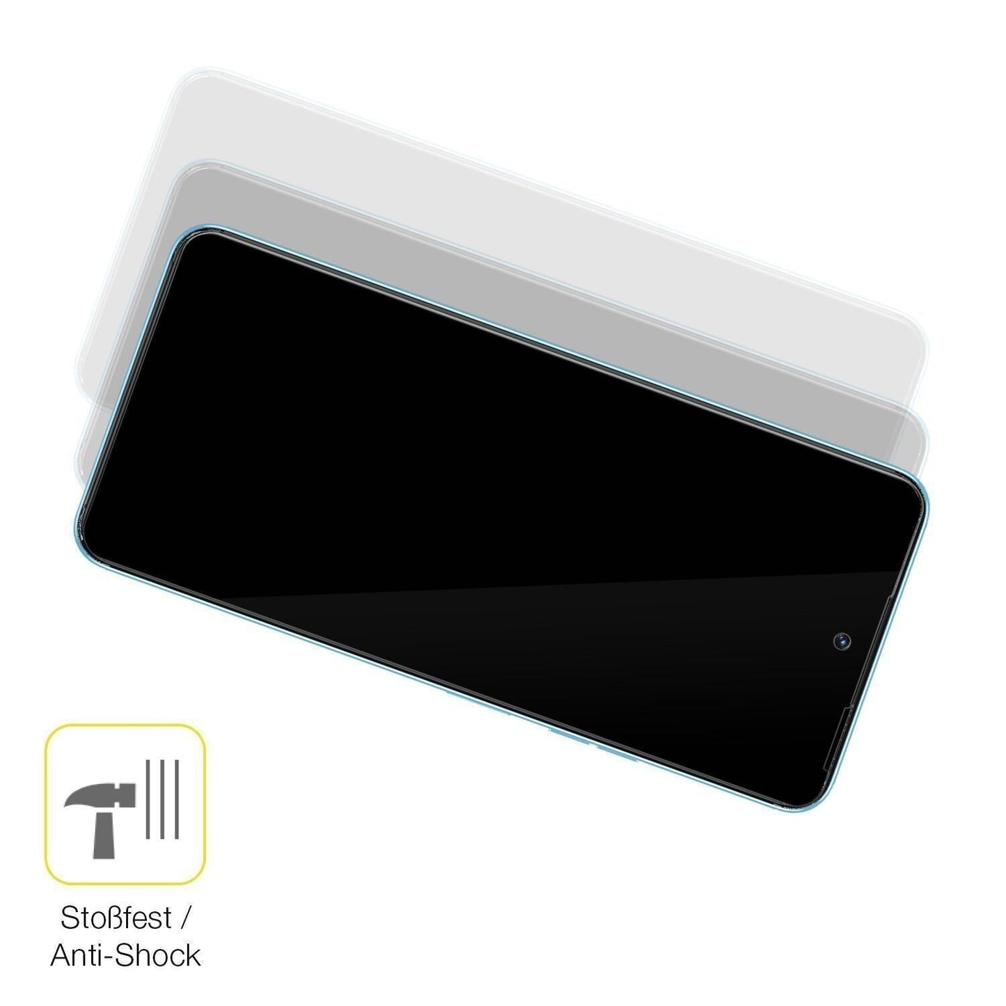 2x 3D Full Cover Schutzfolie für Tecno Camon 19 Ne (4)