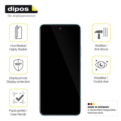 2x 3D Full Cover Schutzfolie für Tecno Camon 19 Ne (7)