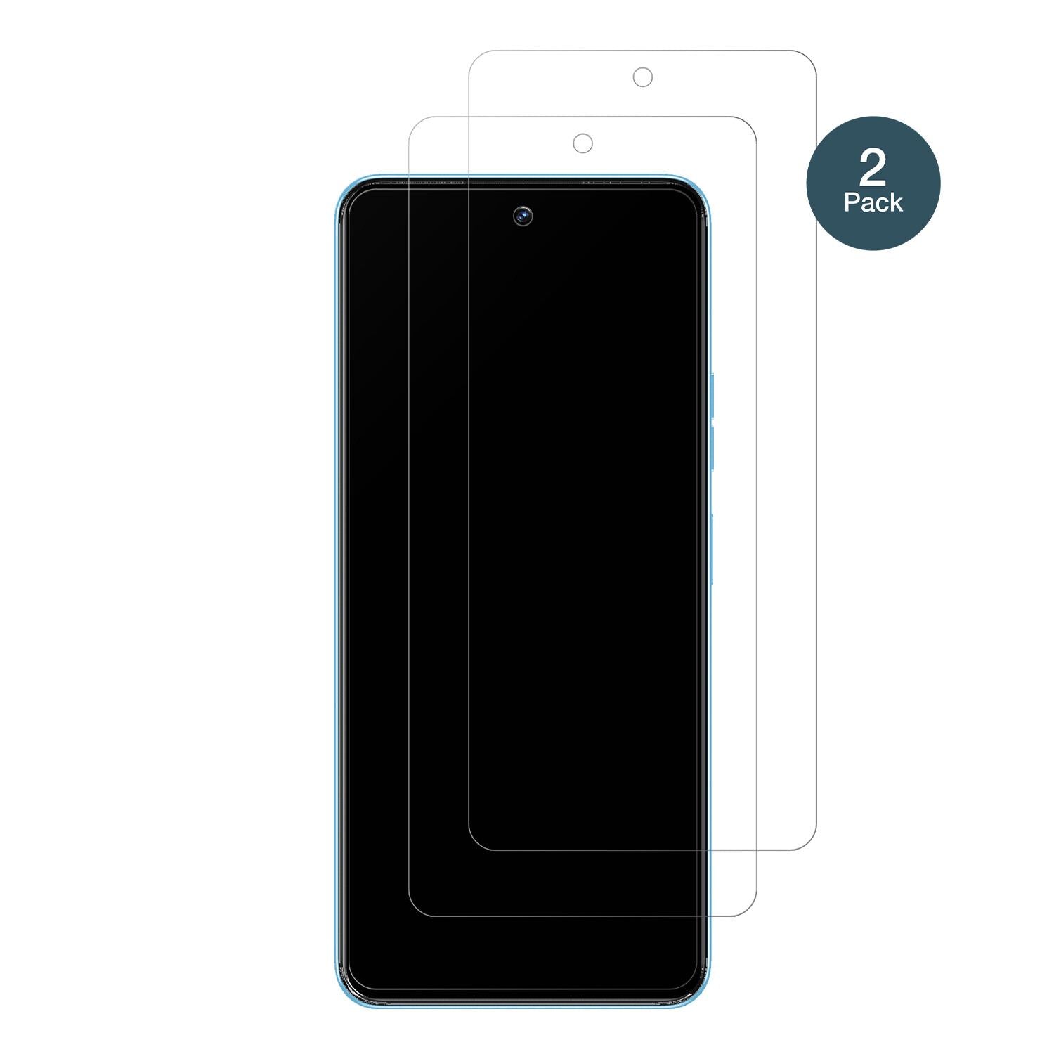 2x 9H Schutzfolie matt für Tecno Camon 19 Neo Panz (2)