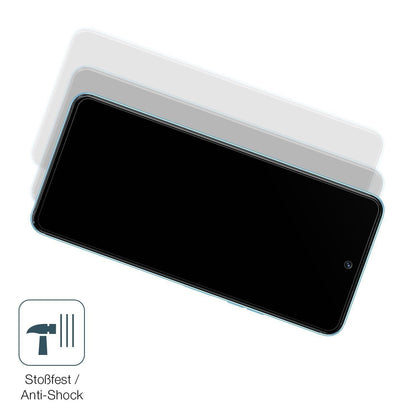 2x 9H Schutzfolie matt für Tecno Camon 19 Neo Panz (4)