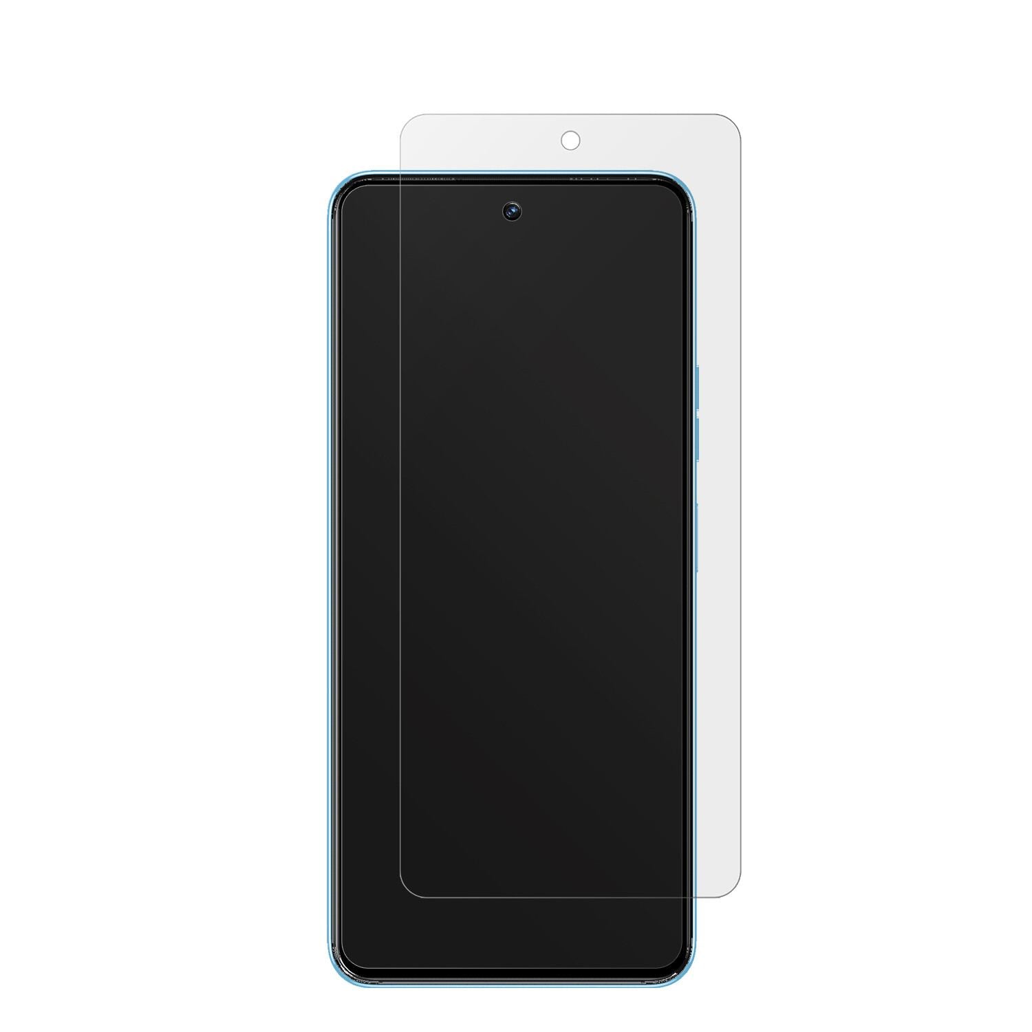 2x Schutzfolie matt für Tecno Camon 19 Neo Display (2)
