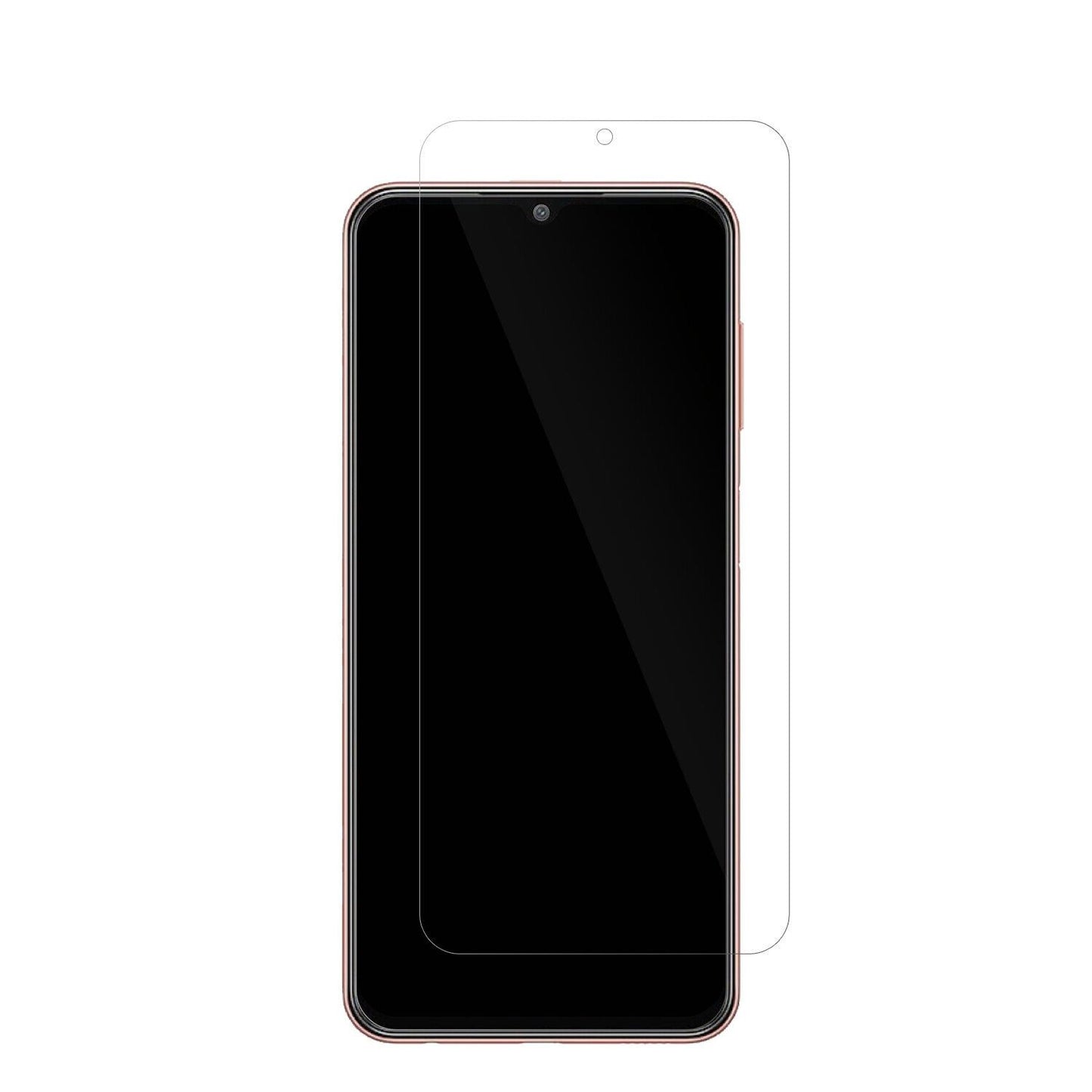 5x Schutzfolie klar für Samsung Galaxy M13 Display (2)