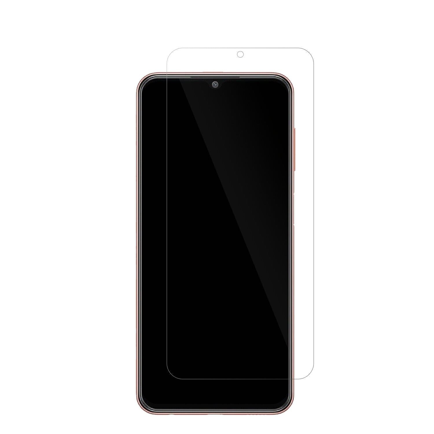 5x Schutzfolie klar für Samsung Galaxy M13 Display (2)
