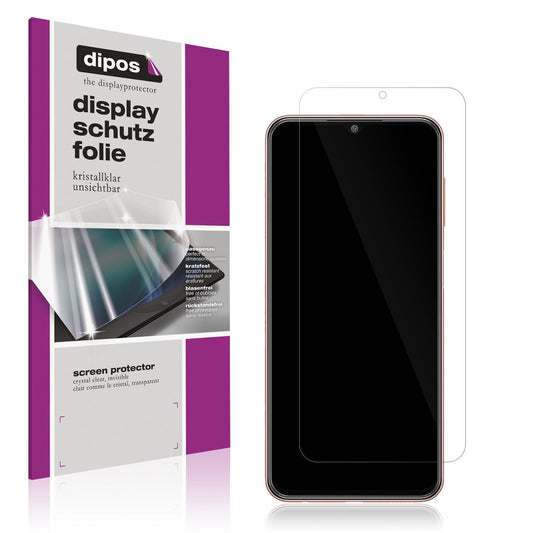2x Schutzfolie klar für Samsung Galaxy M13 Display (1)
