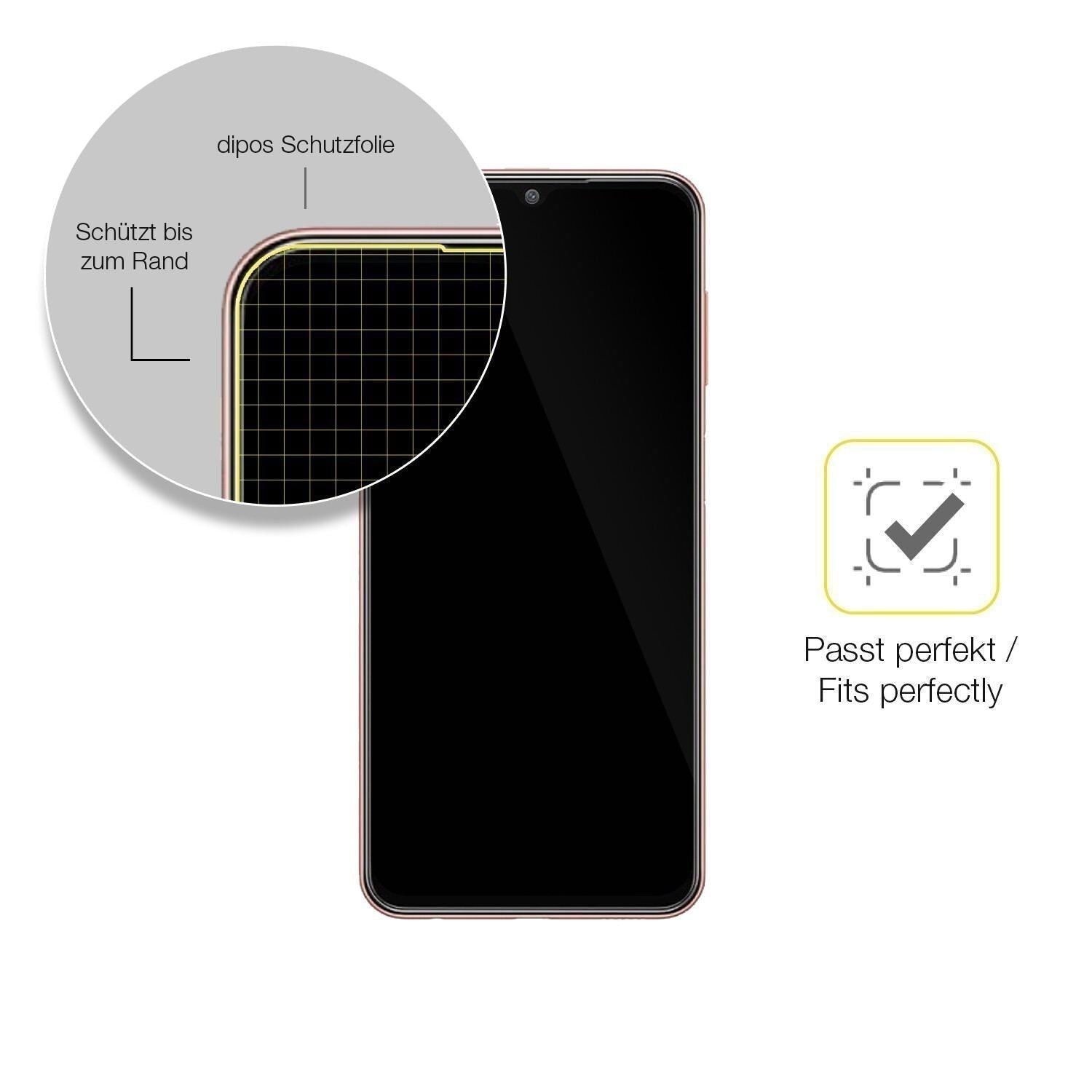2x 3D Full Cover Schutzfolie für Samsung Galaxy M1 (6)