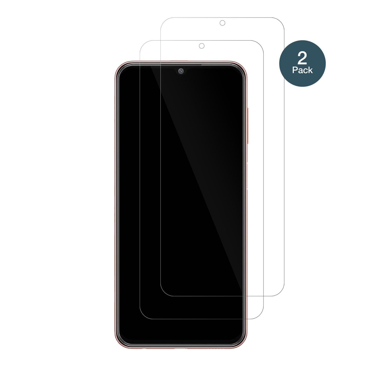 2x 9H Schutzfolie für Samsung Galaxy M13 4G Panzer (2)