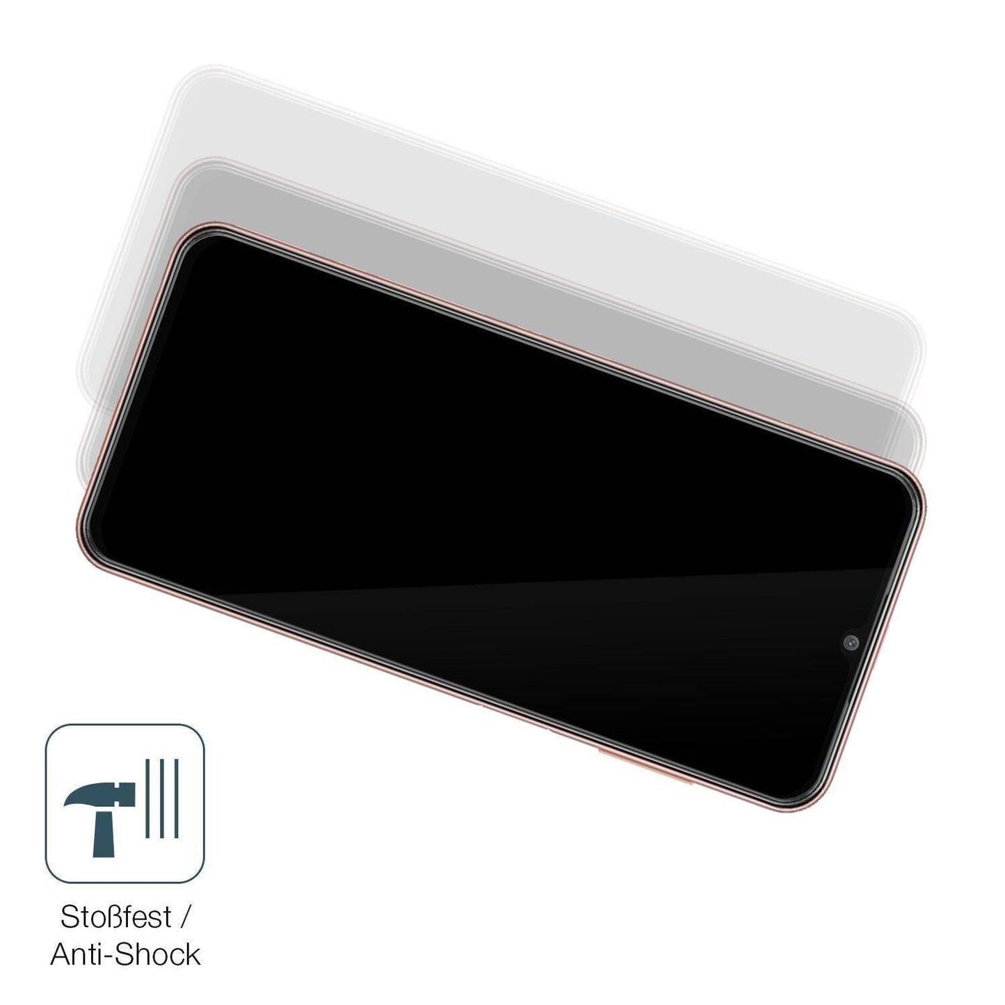 2x 9H Schutzfolie für Samsung Galaxy M13 4G Panzer (4)