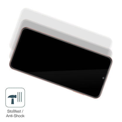 2x 9H Schutzfolie für Samsung Galaxy M13 4G Panzer (4)