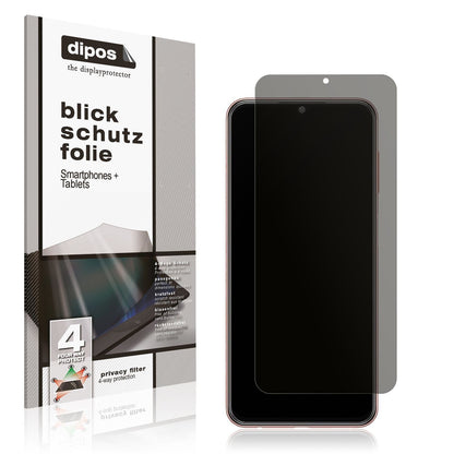 Blickschutzfolie für Samsung Galaxy M13 4G matt Sc (1)