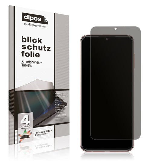 Blickschutzfolie für Samsung Galaxy M13 4G matt Sc (1)