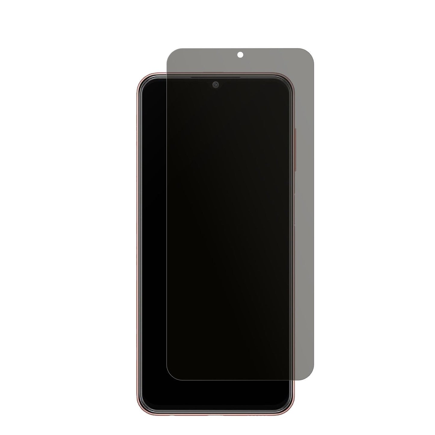 Blickschutzfolie für Samsung Galaxy M13 4G matt Sc (2)