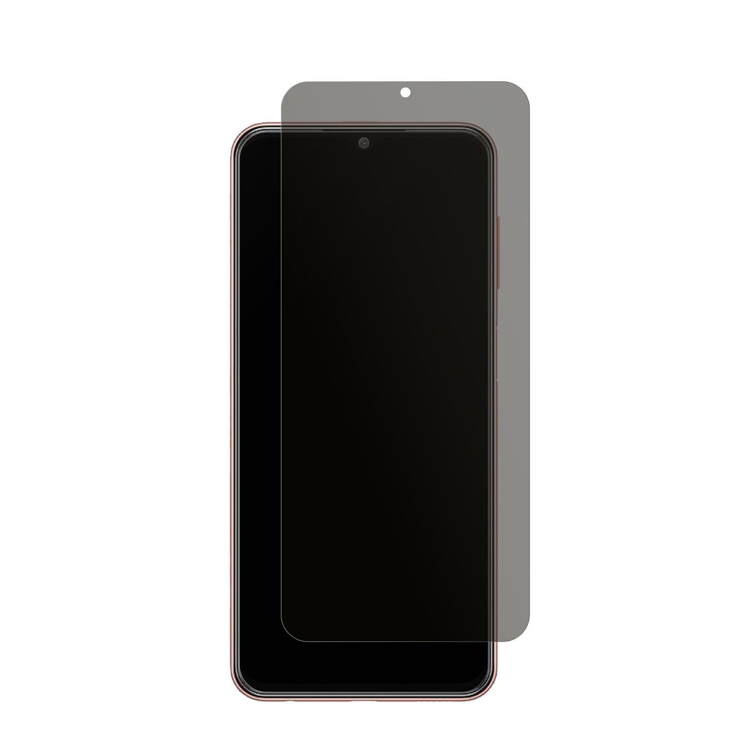 Blickschutzfolie für Samsung Galaxy M13 4G matt Sc (2)