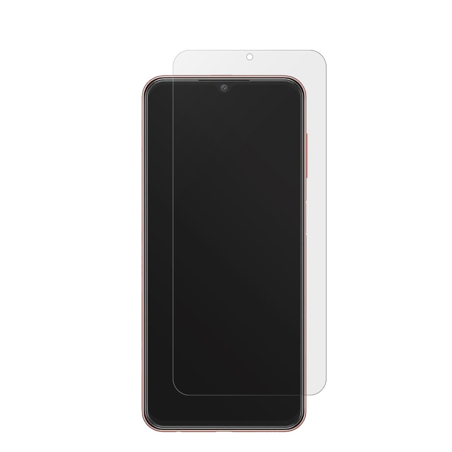 2x Schutzfolie matt für Samsung Galaxy M13 4G Disp (2)