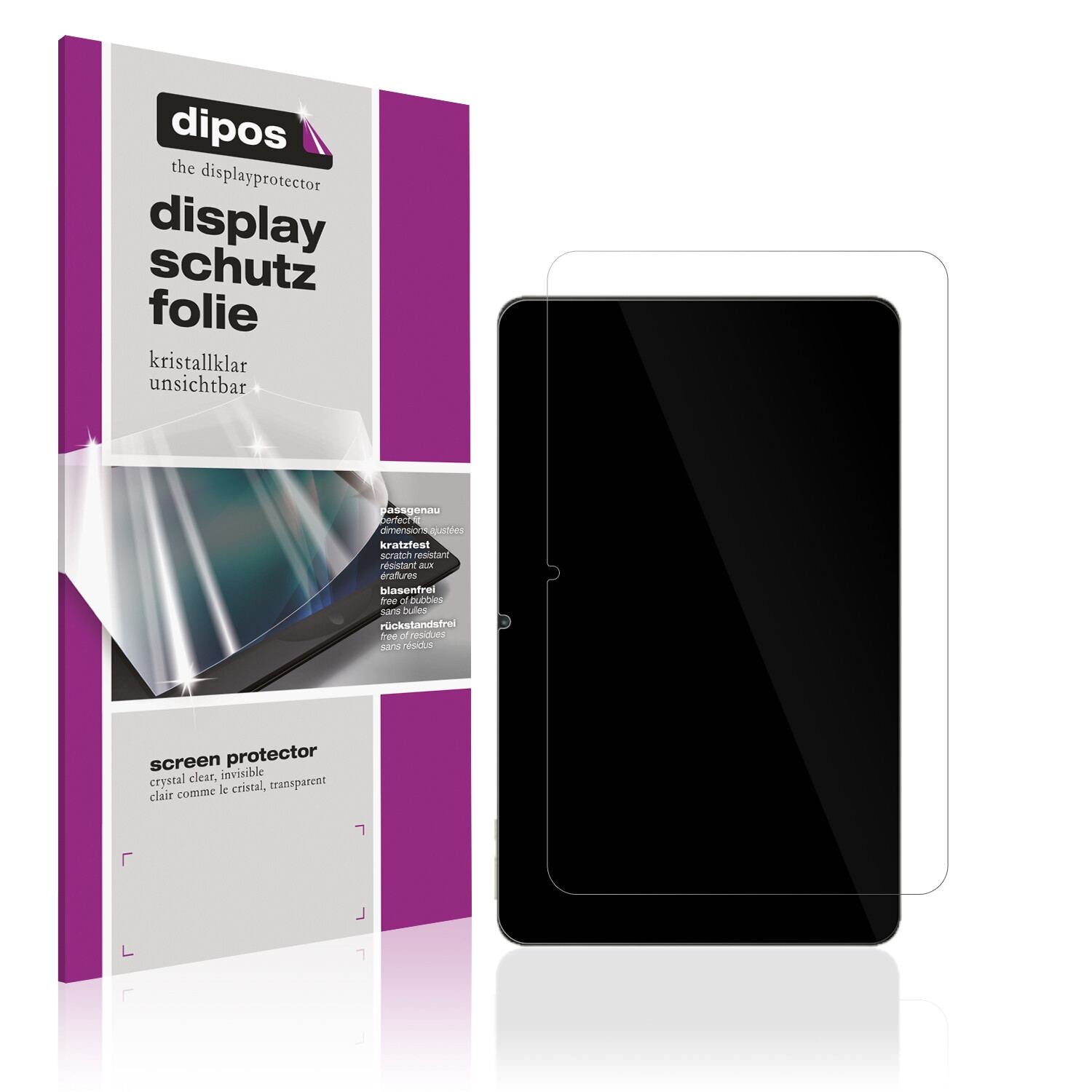 2x Schutzfolie klar für Honor Pad 8 Display-Schutz (1)