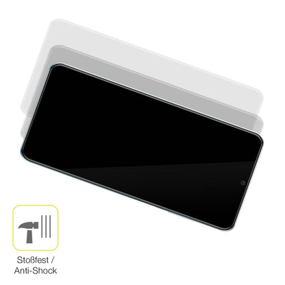 2x 3D Full Cover Schutzfolie für ZTE Blade A72 4G (4)