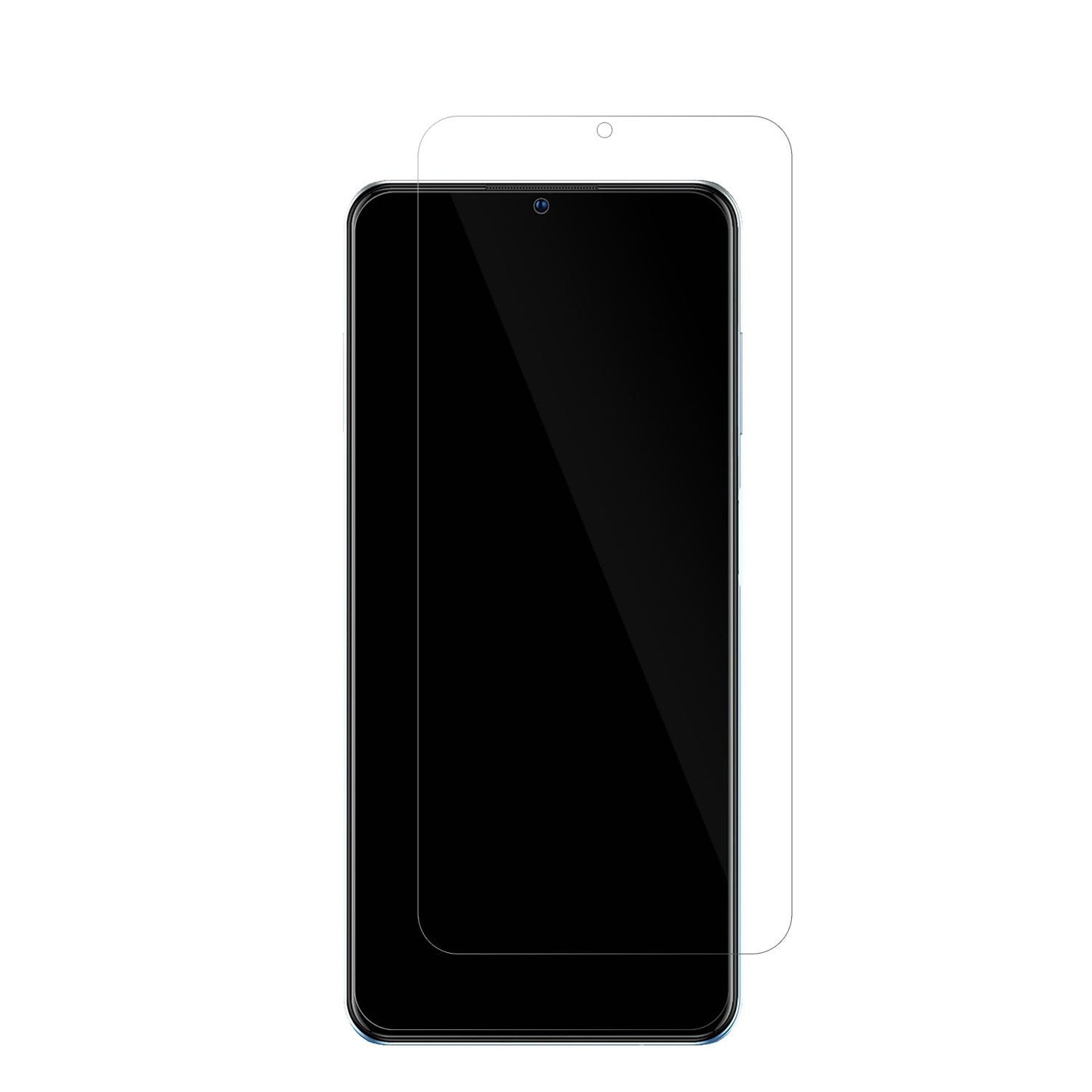 6x Schutzfolie klar für ZTE Blade A72 4G Display-S (2)