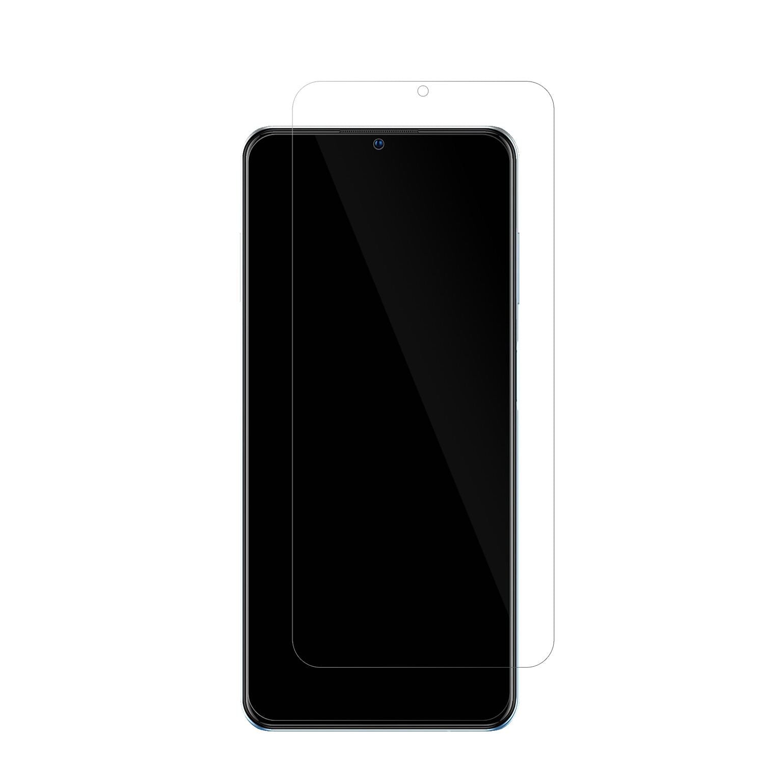 6x Schutzfolie klar für ZTE Blade A72 4G Display-S (2)