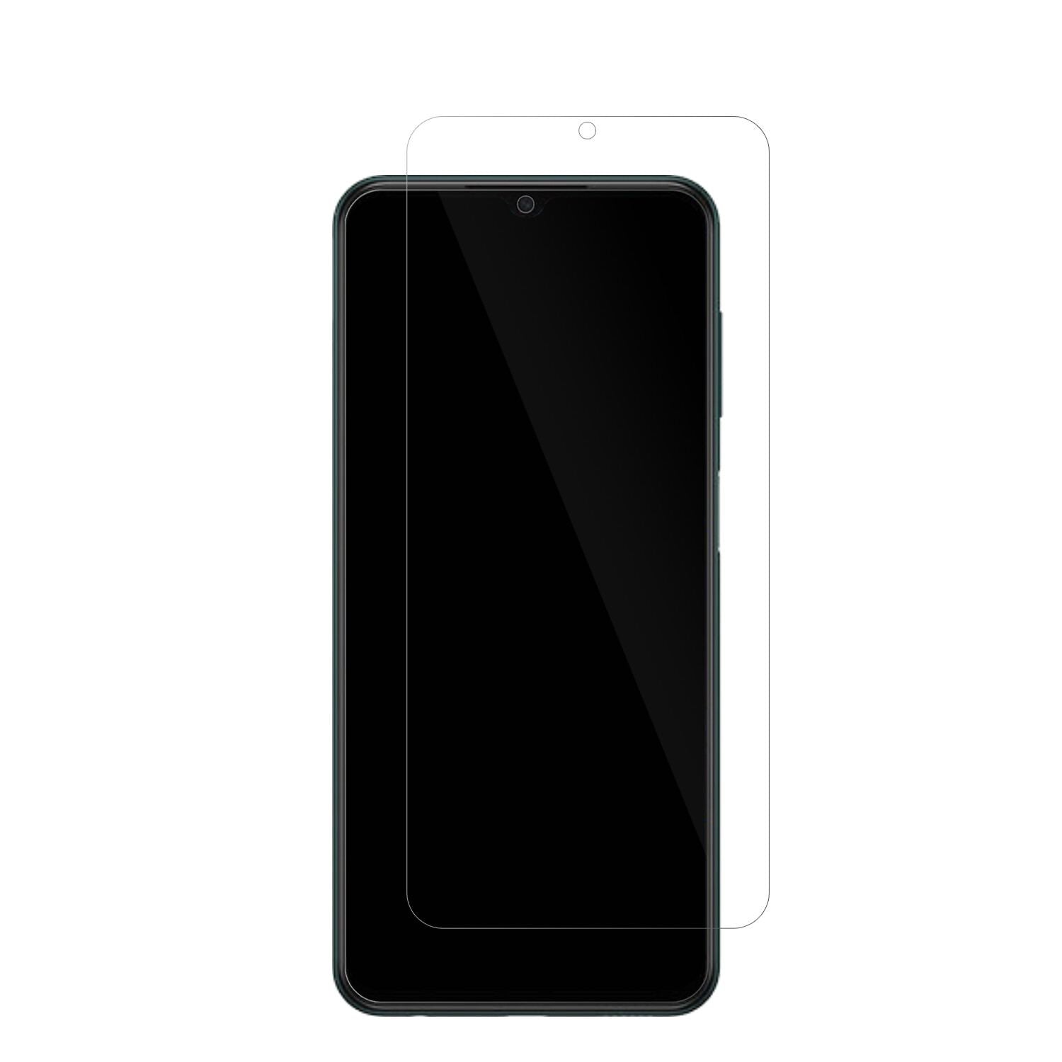 6x Schutzfolie klar für Samsung Galaxy M13 5G Disp (2)