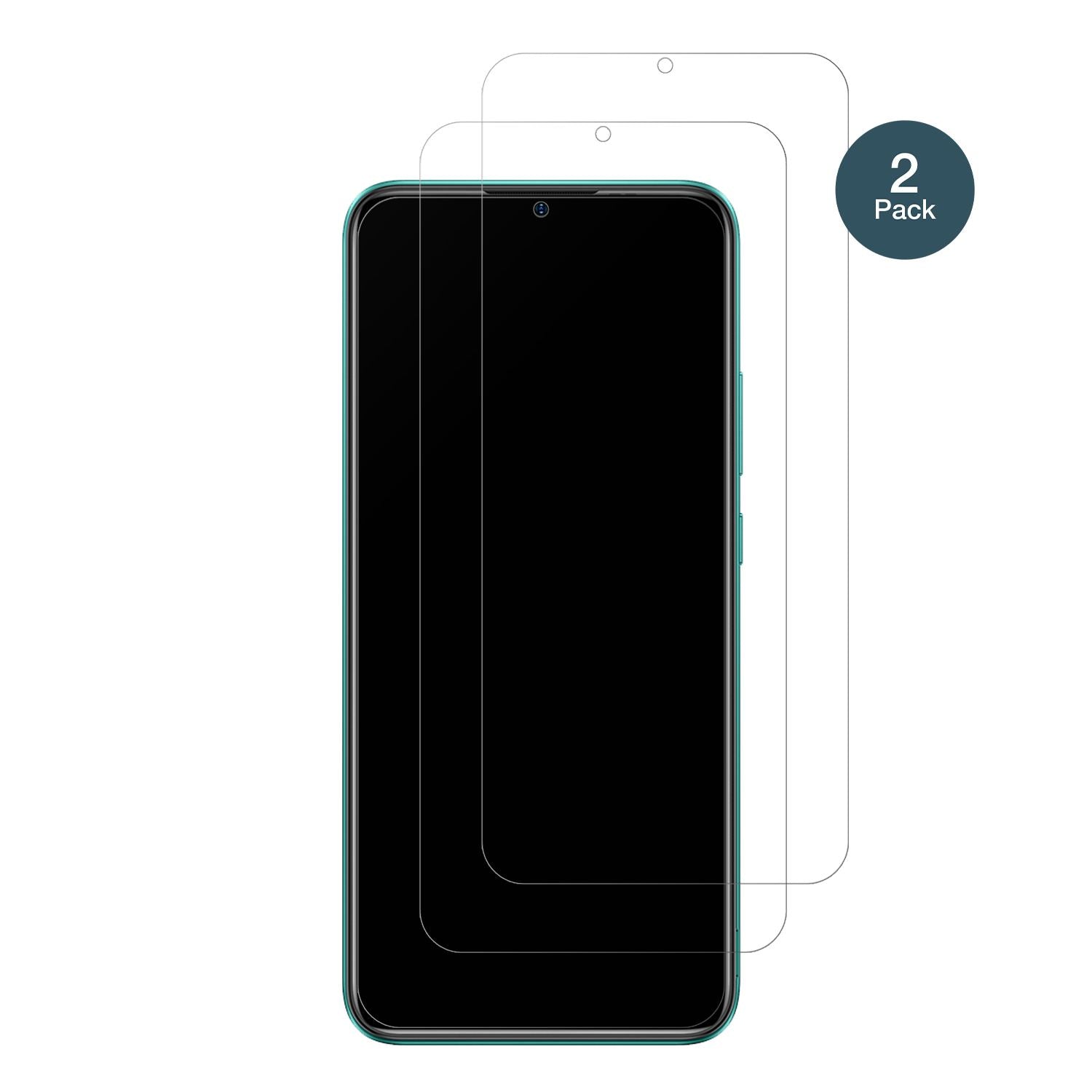 1x 9H Schutzfolie matt für Ulefone Note 10P Panzer (2)