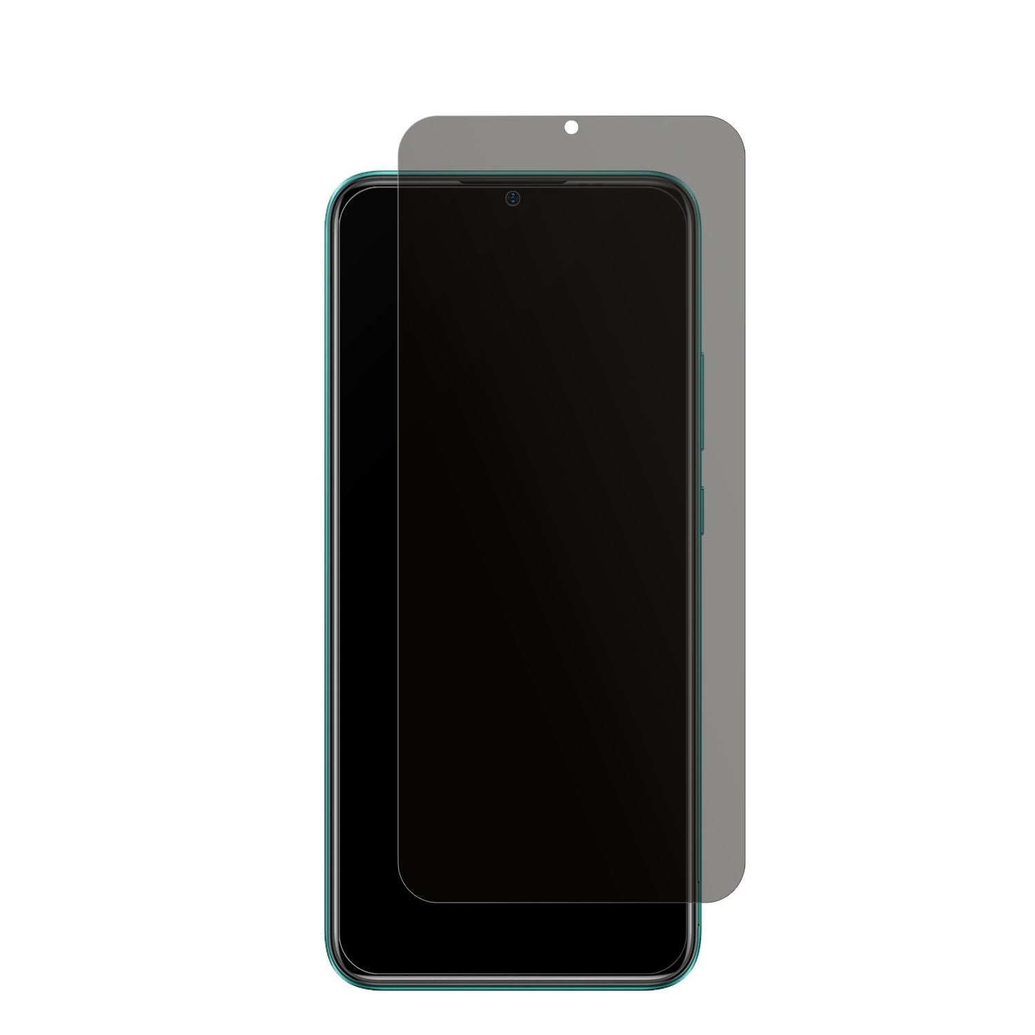 Blickschutzfolie für Ulefone Note 10P matt Schutzf (2)