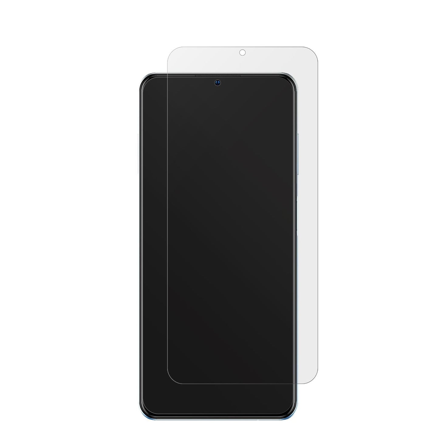 5x Schutzfolie matt für ZTE Blade A72 Display-Schu (2)