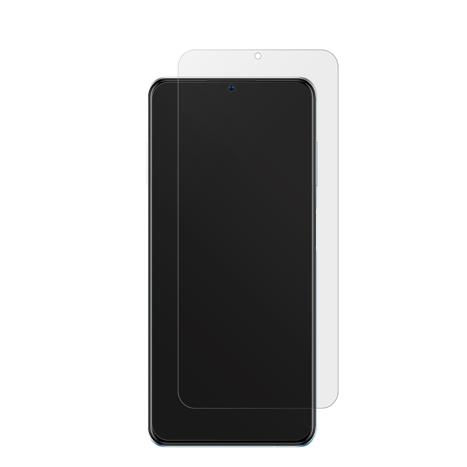 1x Schutzfolie matt für ZTE Blade A72 Display-Schu (2)