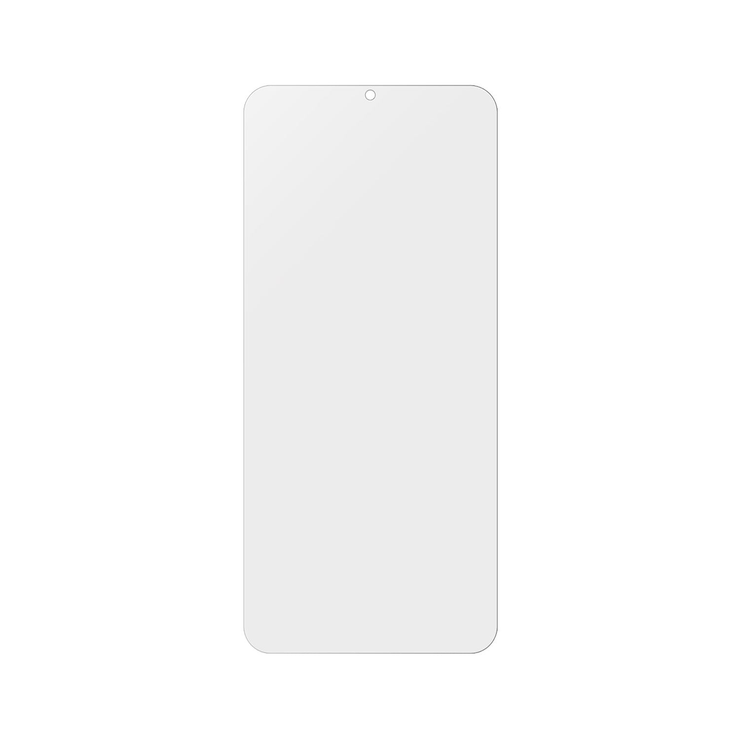 1x Schutzfolie matt für ZTE Blade A72 Display-Schu (3)