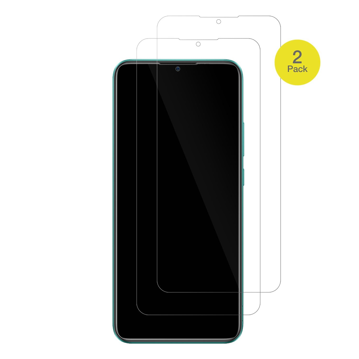 2x 3D Full Cover Schutzfolie für Ulefone Note 10P (2)
