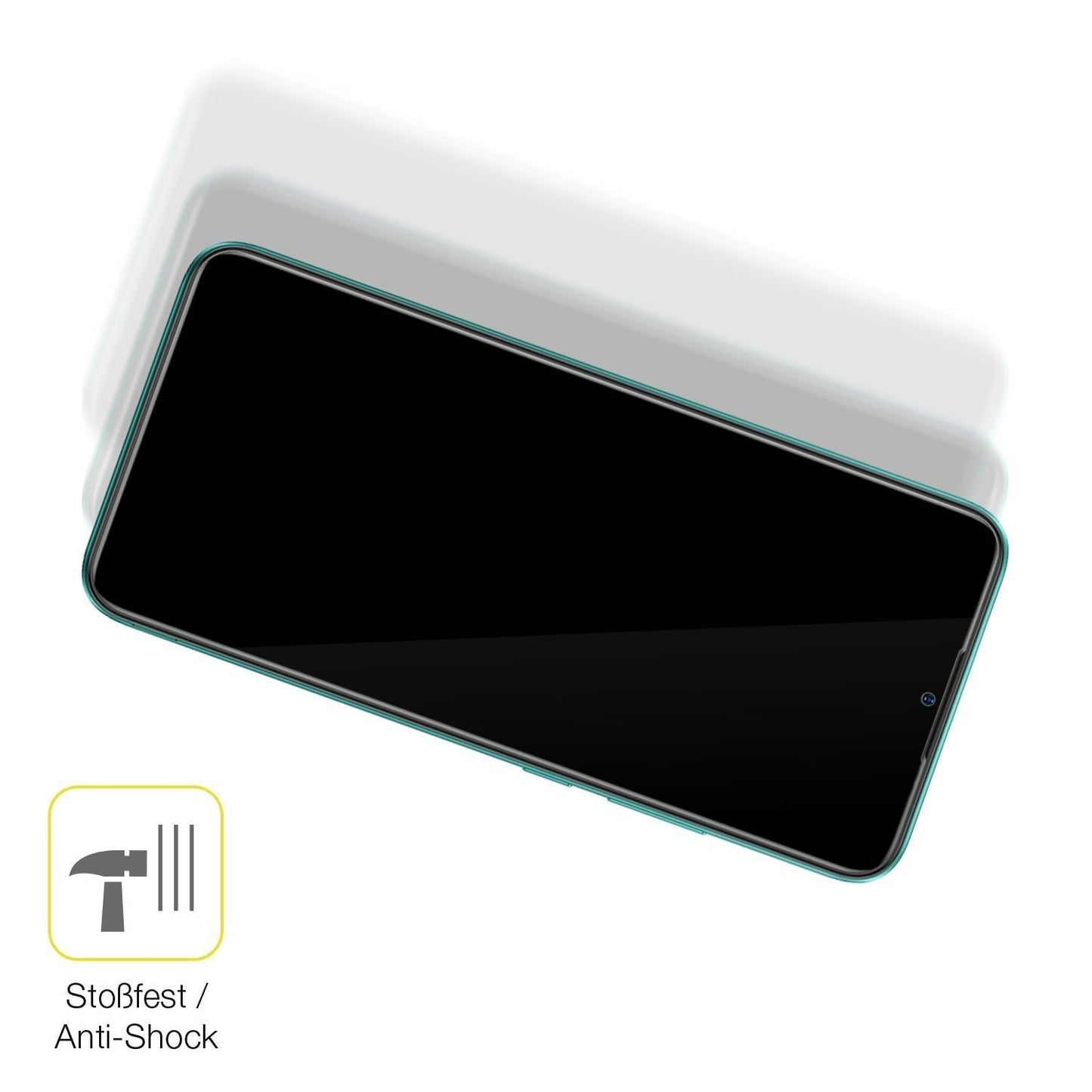 2x 3D Full Cover Schutzfolie für Ulefone Note 10P (4)