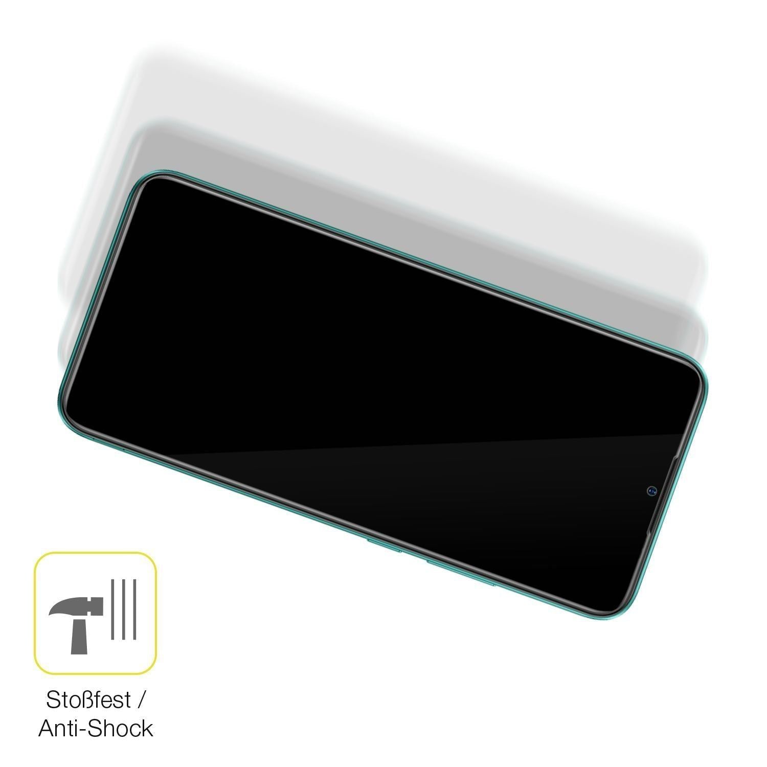 2x 3D Full Cover Schutzfolie für Ulefone Note 10P (4)