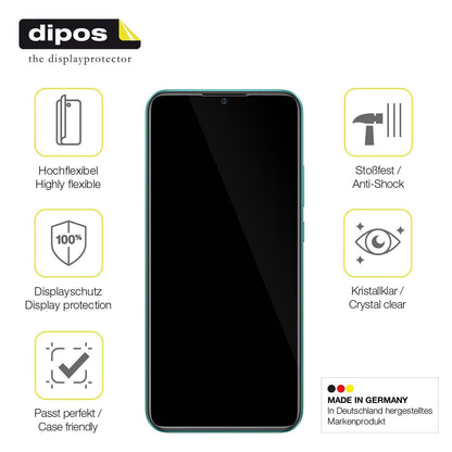 2x 3D Full Cover Schutzfolie für Ulefone Note 10P (7)