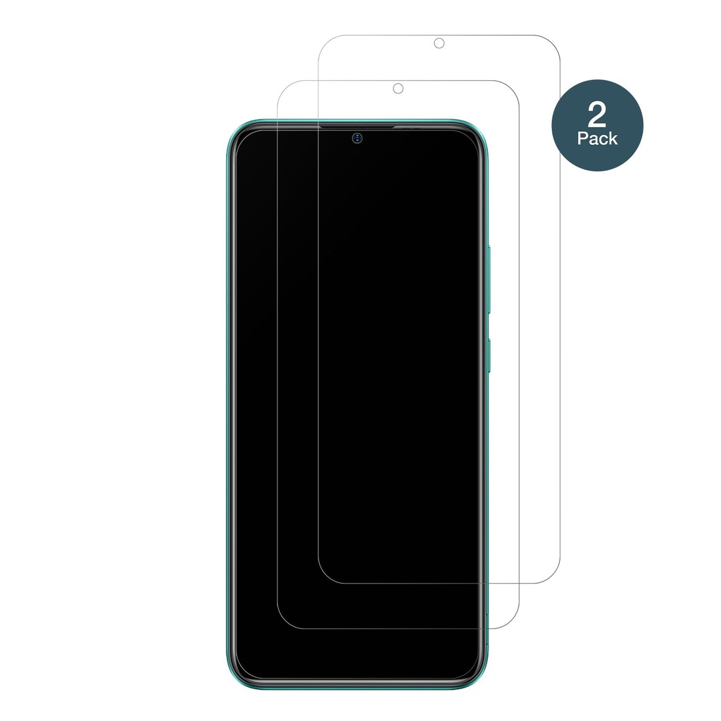 2x 9H Schutzfolie matt für Ulefone Note 10P Panzer (2)