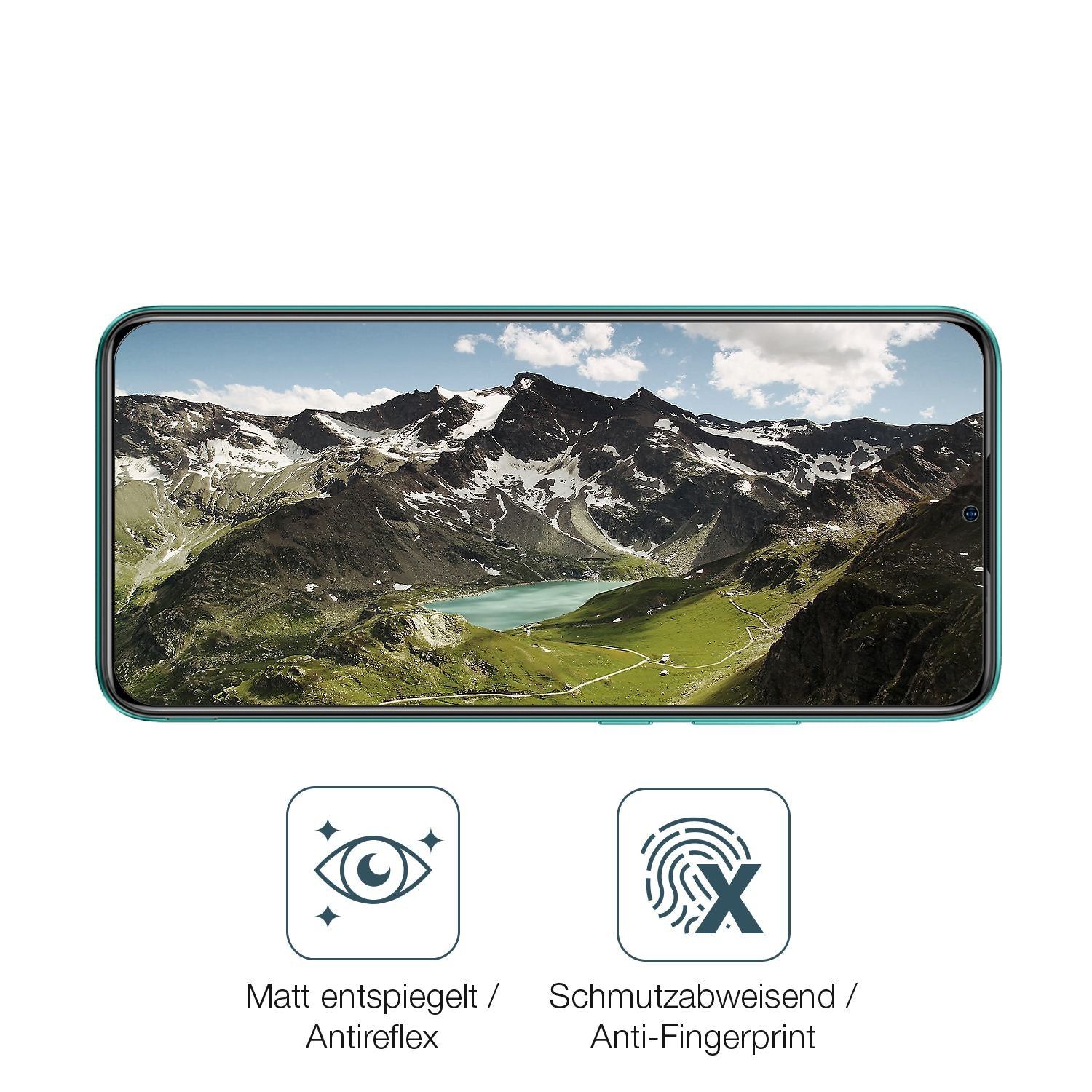 2x 9H Schutzfolie matt für Ulefone Note 10P Panzer (5)