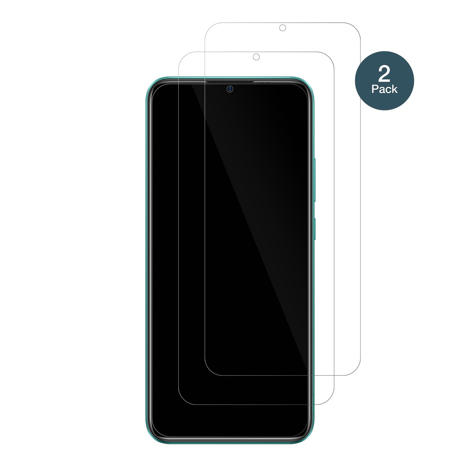 2x 9H Schutzfolie für Ulefone Note 10P Panzerfolie (2)