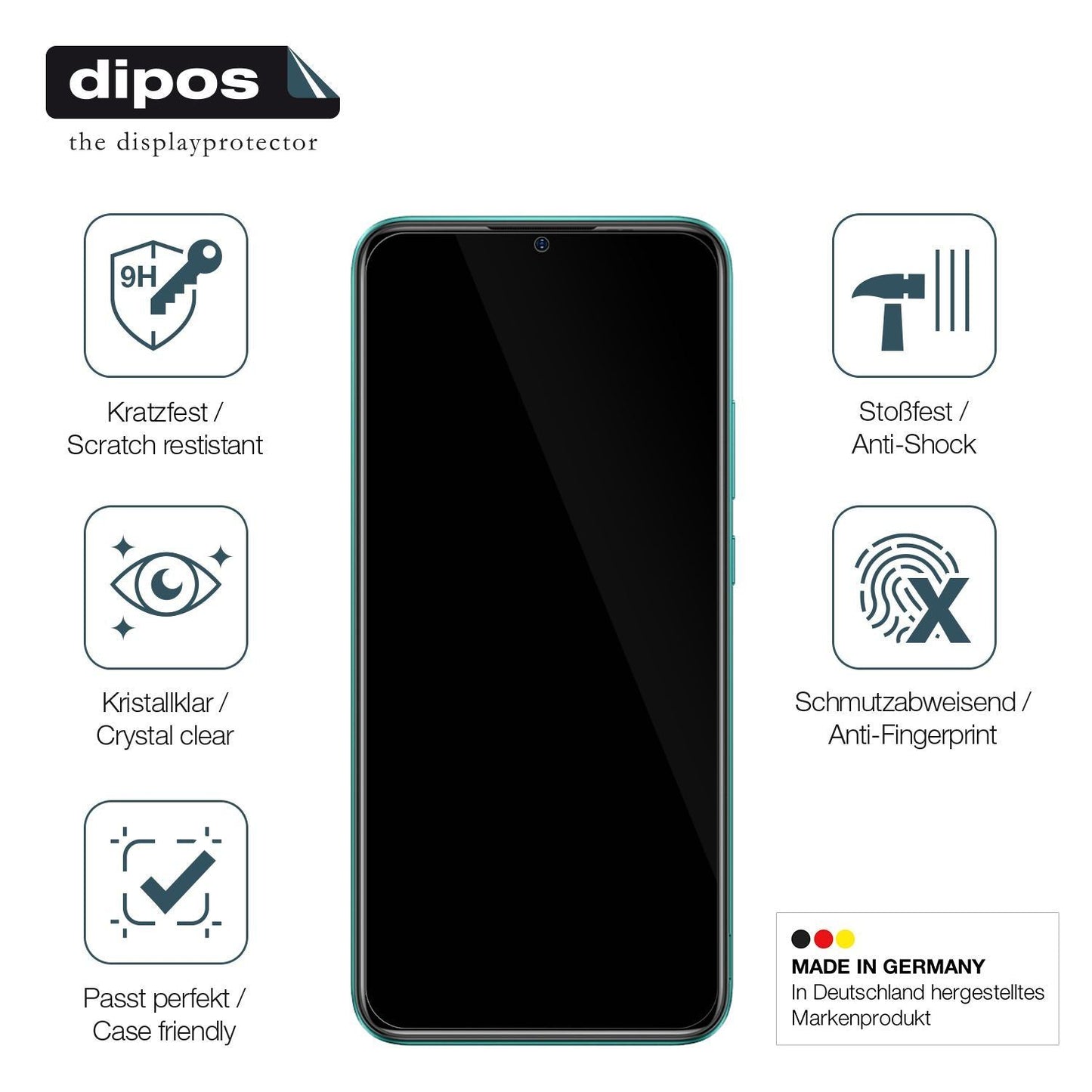 2x 9H Schutzfolie für Ulefone Note 10P Panzerfolie (7)