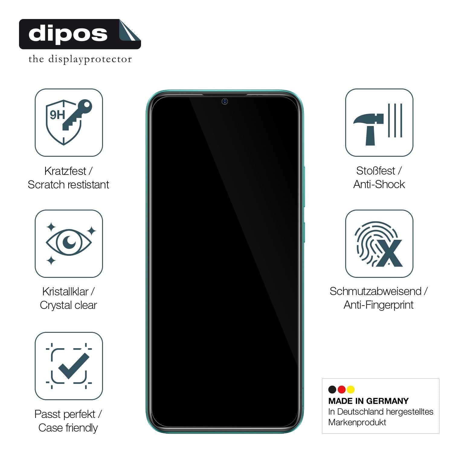 2x 9H Schutzfolie für Ulefone Note 10P Panzerfolie (7)