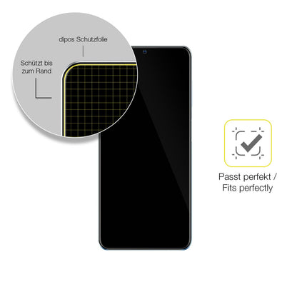 2x 3D Full Cover Schutzfolie für ZTE Blade A72 (6)