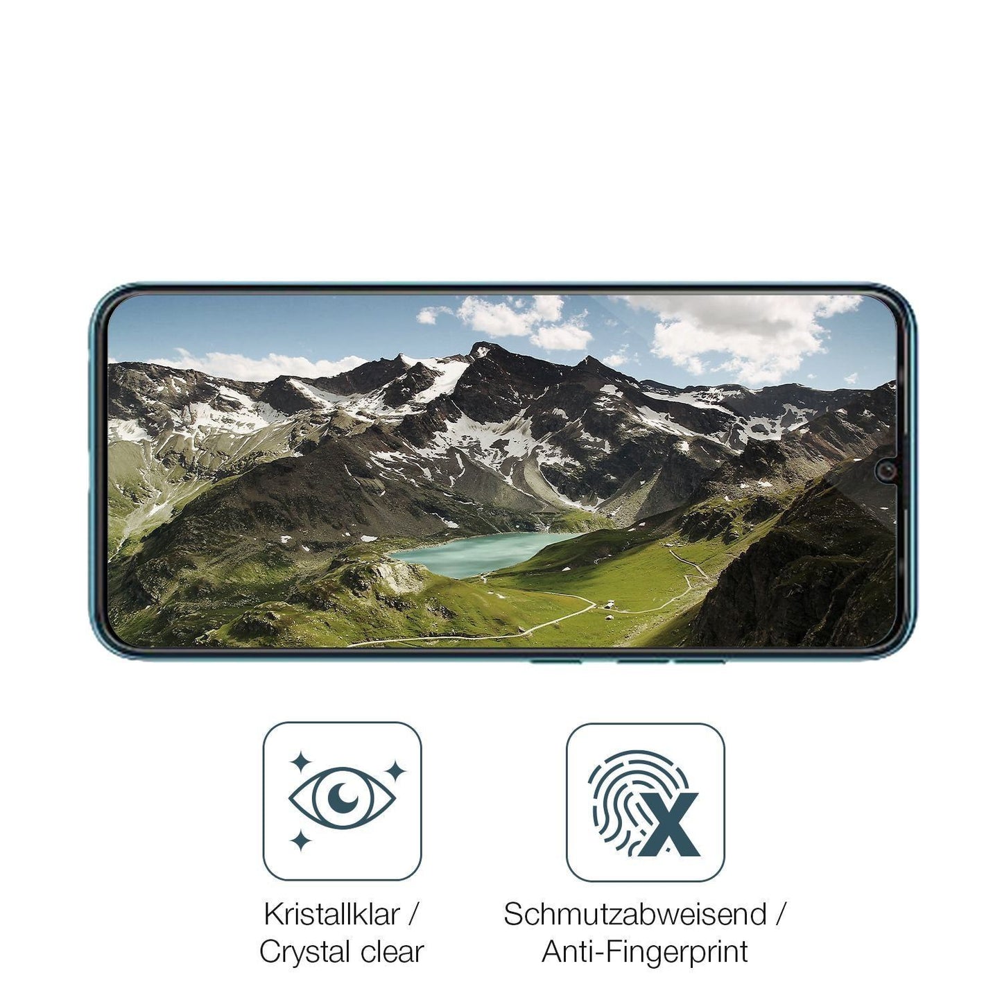 1x 9H Schutzfolie für Tecno Spark 9 Panzerfolie (5)
