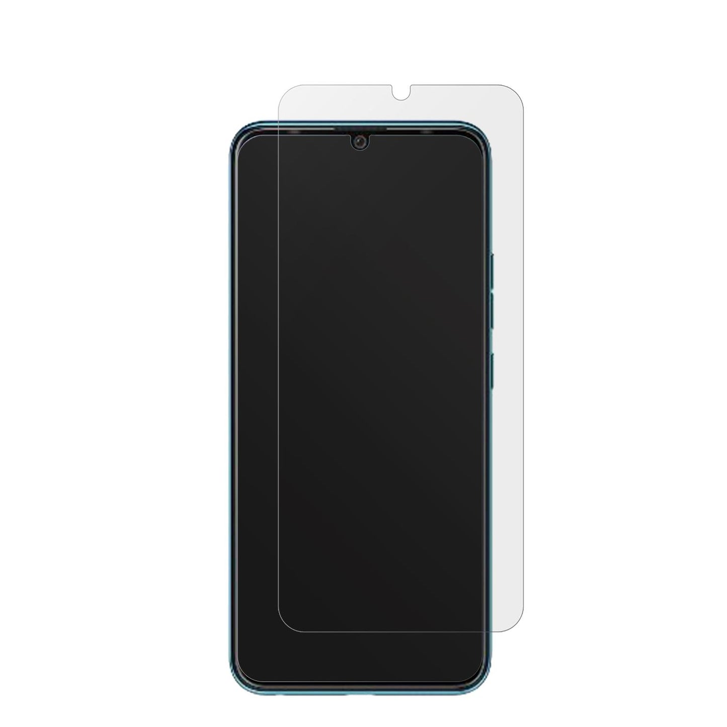 1x Schutzfolie matt für Tecno Spark 9 Display-Schu (2)