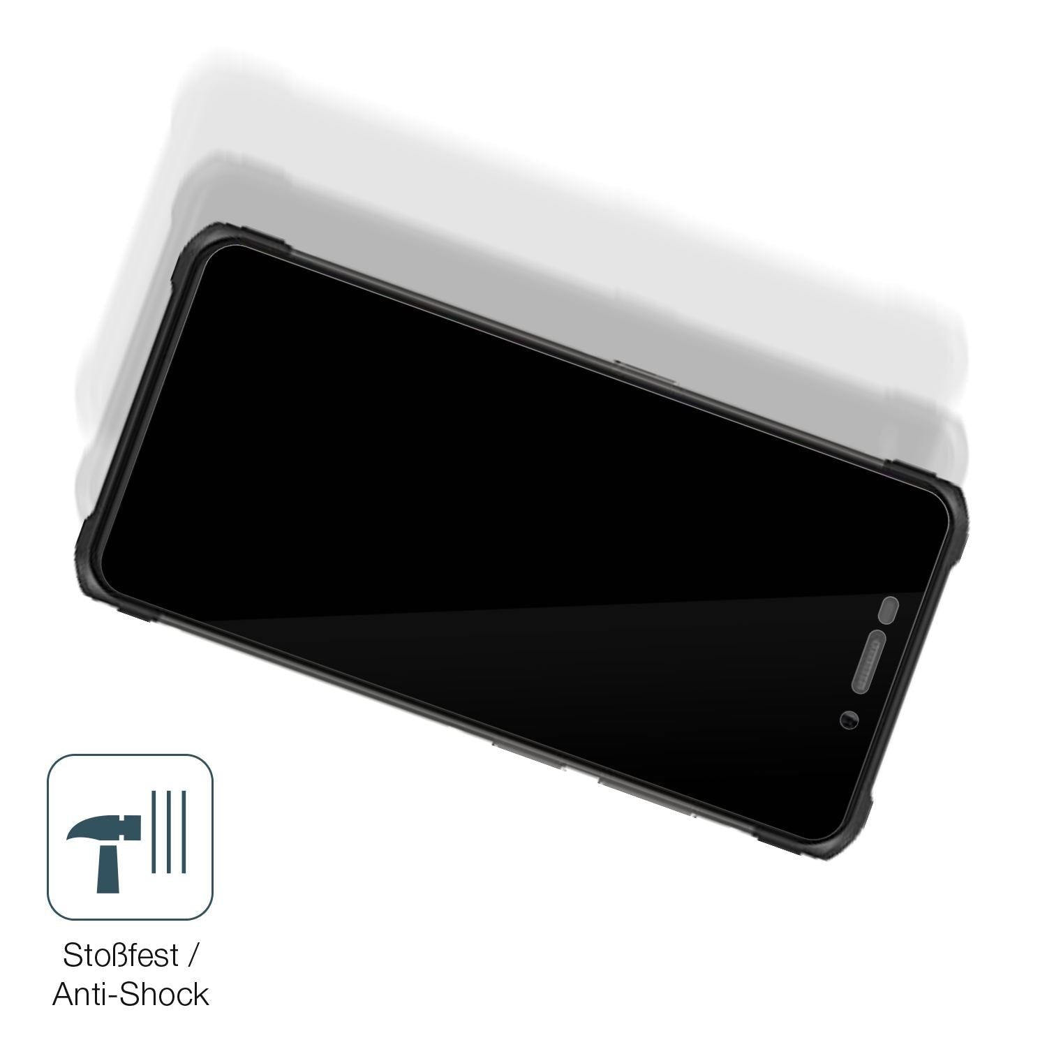 1x 9H Schutzfolie für Ulefone Armor X10 Panzerfoli (4)
