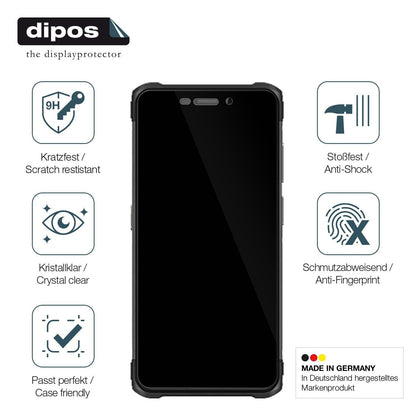 1x 9H Schutzfolie für Ulefone Armor X10 Panzerfoli (7)