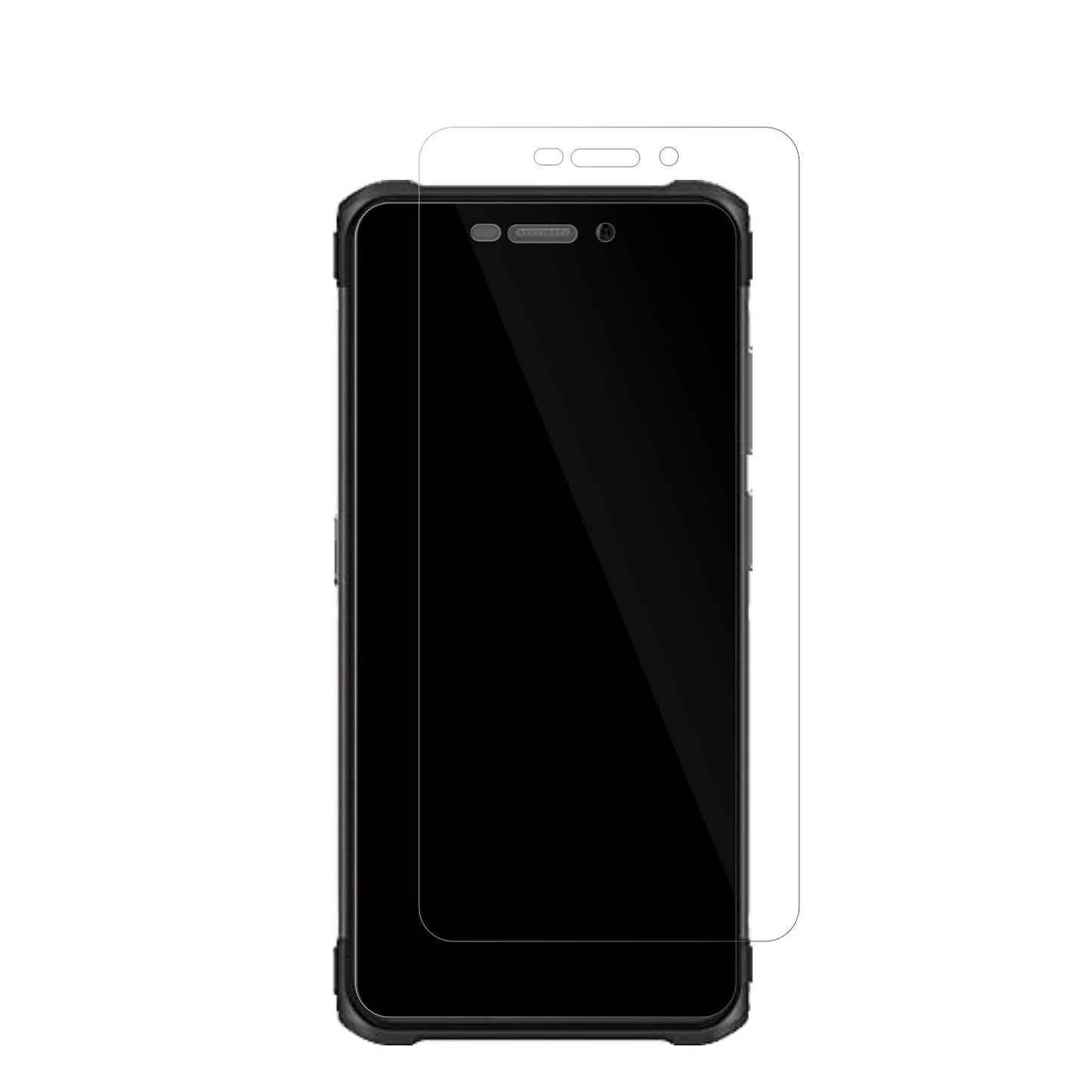 5x Schutzfolie klar für Ulefone Armor X10 Pro Disp (2)