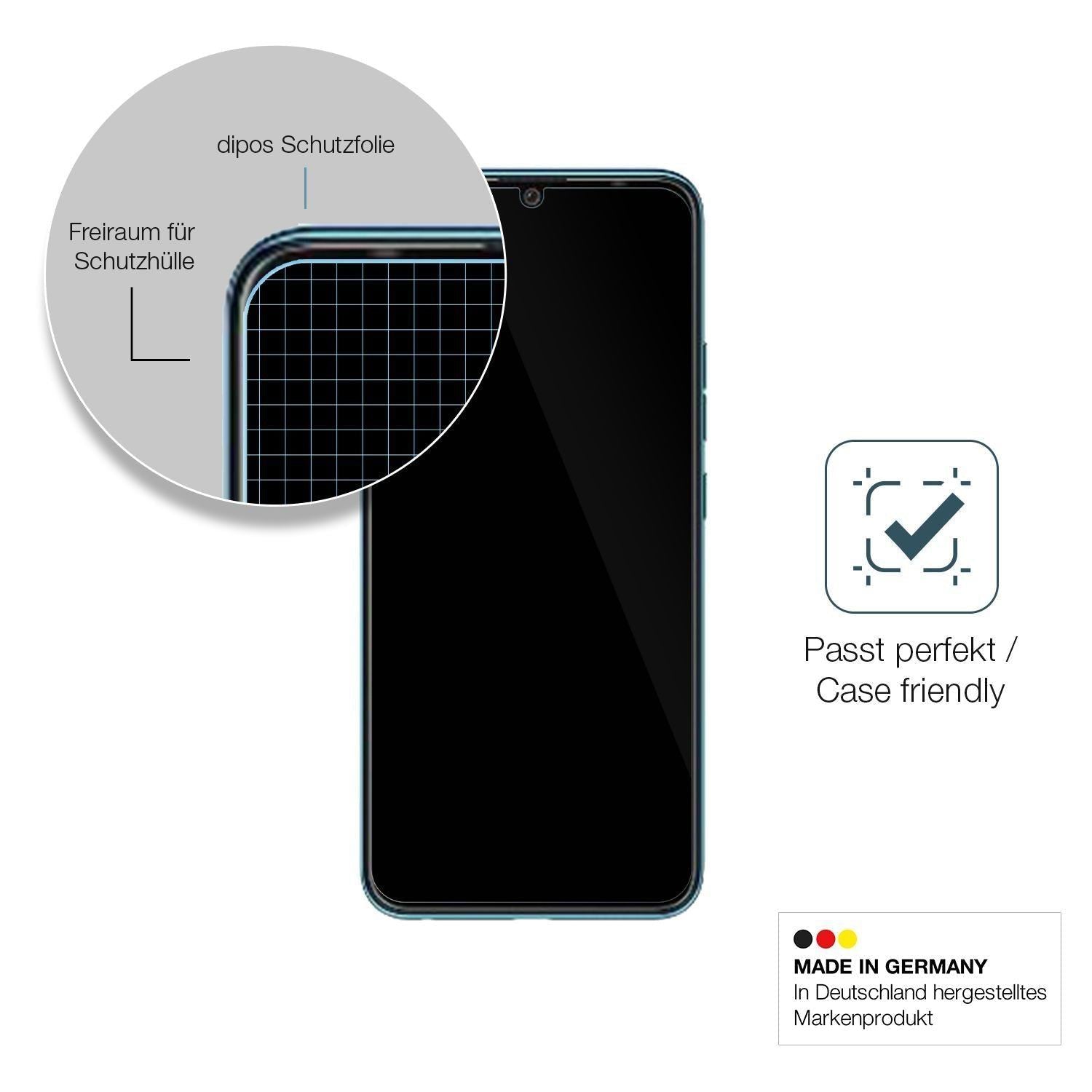 2x 9H Schutzfolie für Tecno Spark 9 Panzerfolie (6)