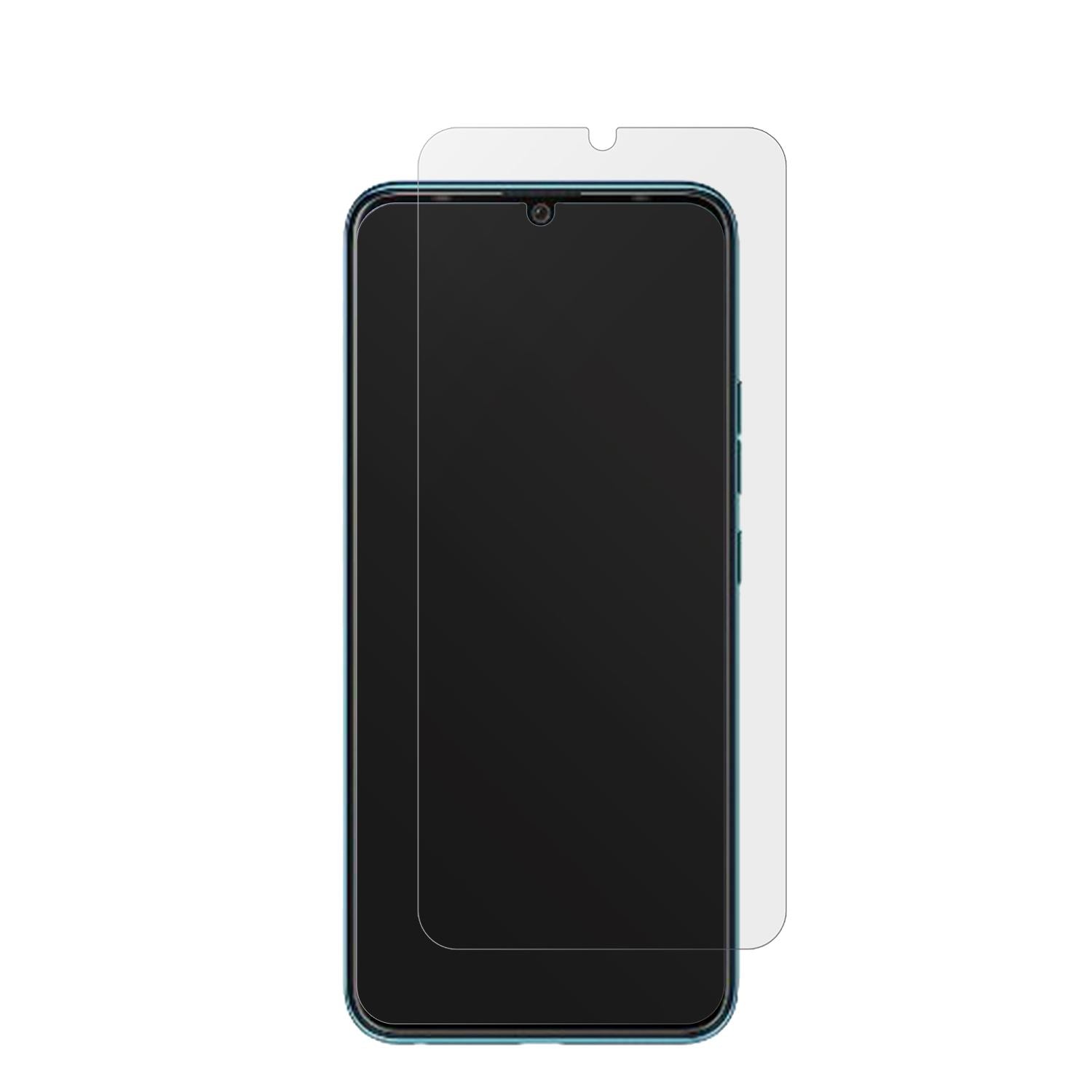 6x Schutzfolie matt für Tecno Spark 9 Display-Schu (2)