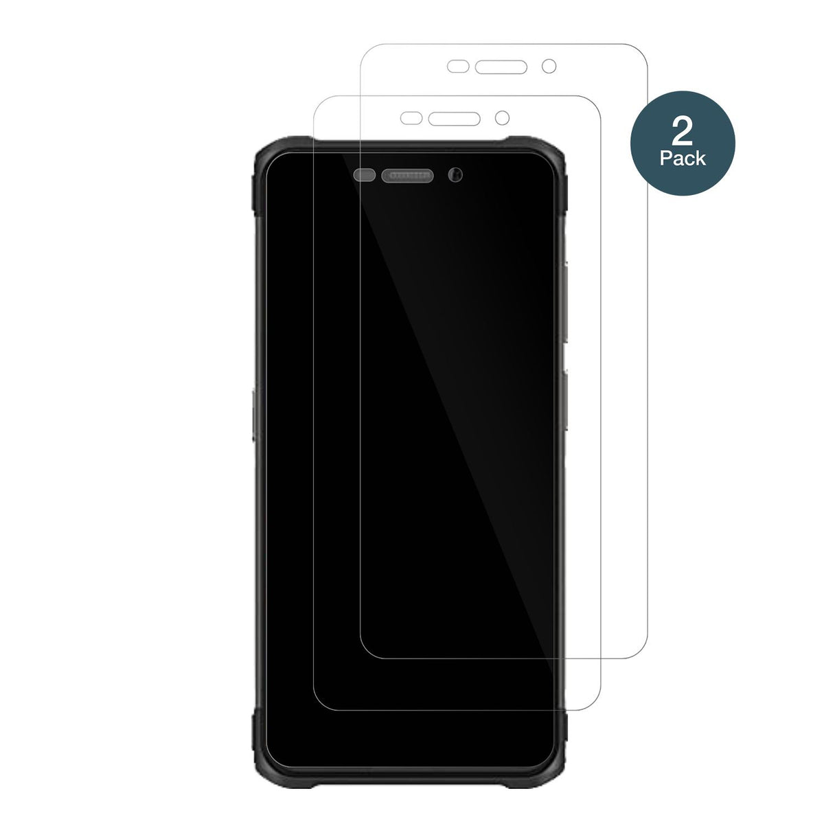 2x 9H Schutzfolie für Ulefone Armor X10 Panzerfoli (2)