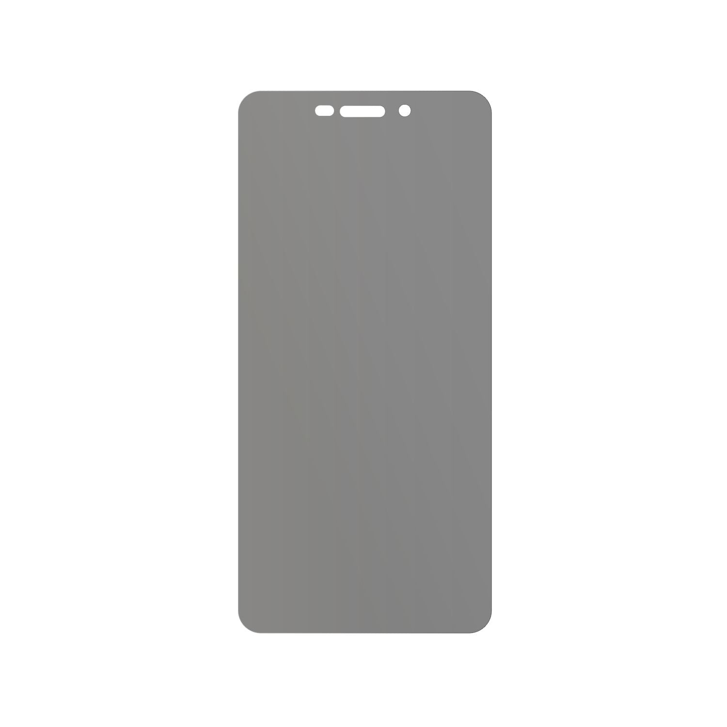Blickschutzfolie für Ulefone Armor X10 matt Schutz (3)